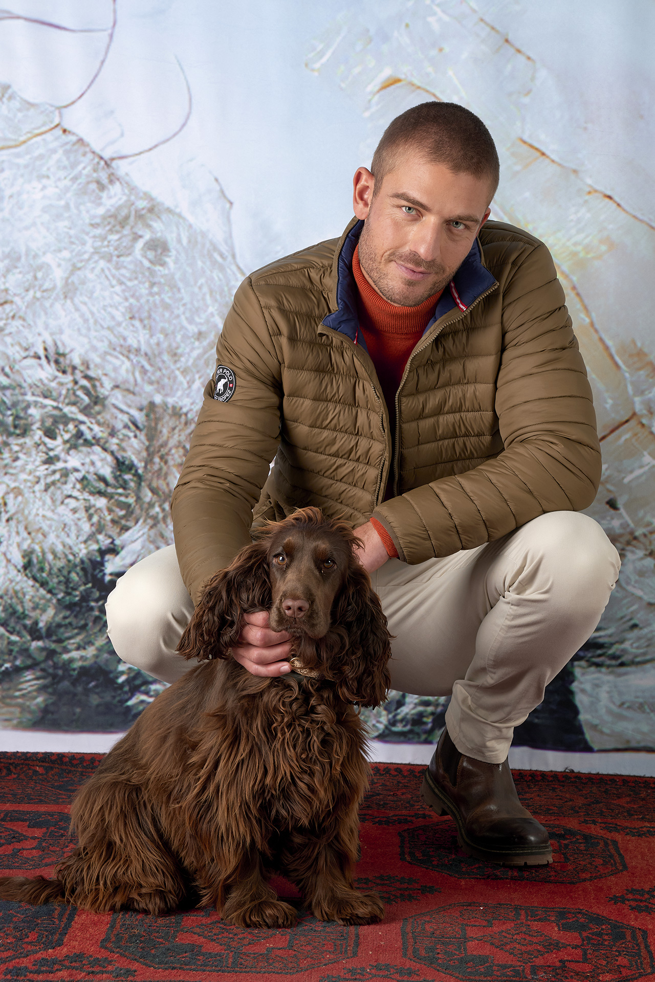 Doudoune Pablo Taupe