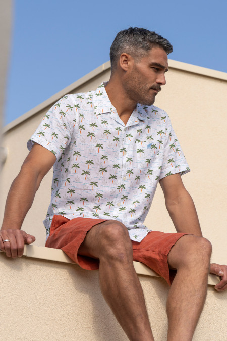 Chemise Palma Blanche