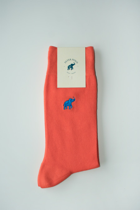 Papaya Peter Socks
