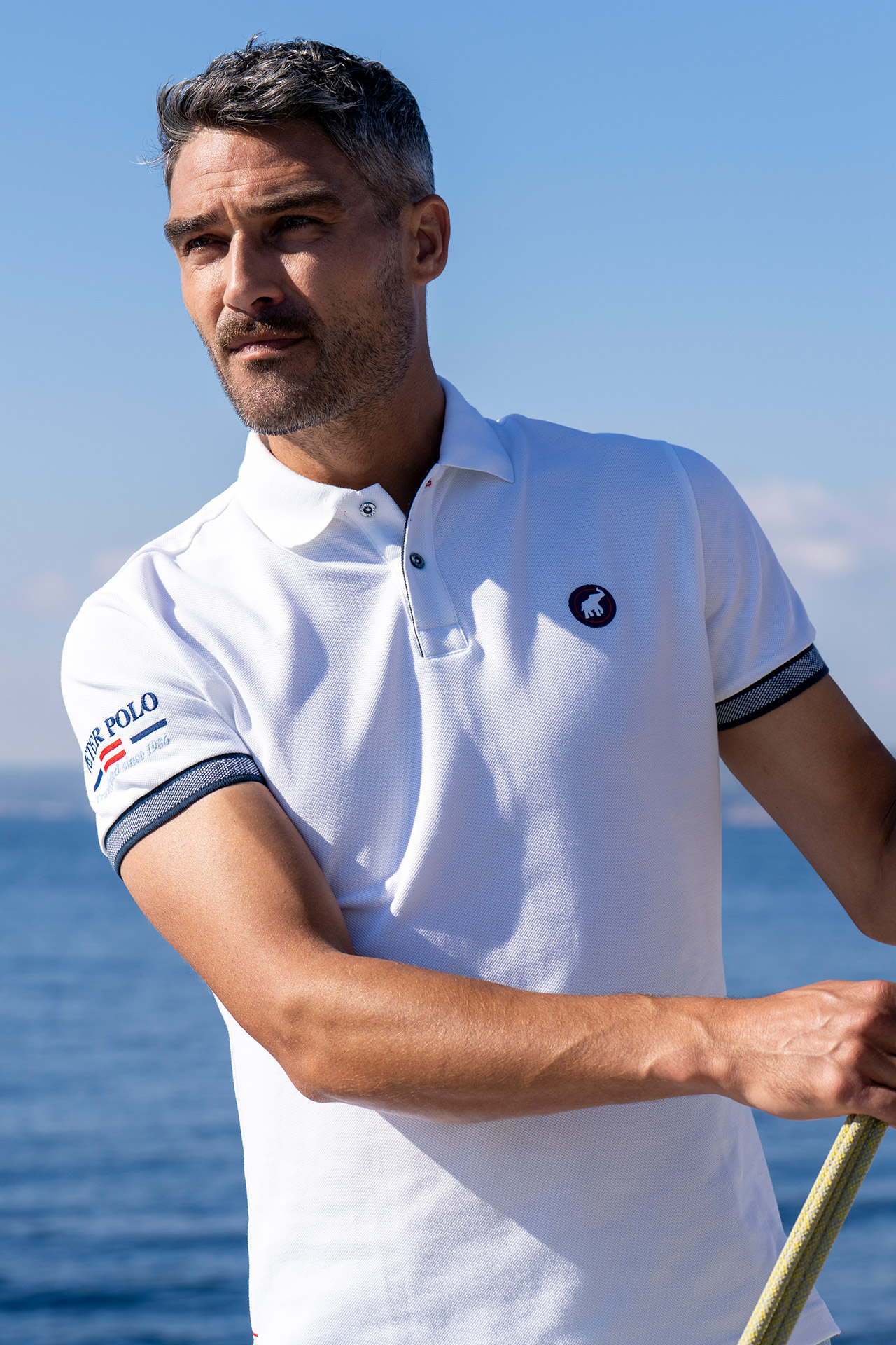 Polo Origen Blanc