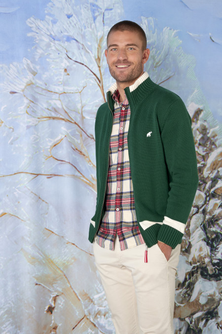 Gilet Piemont Forêt