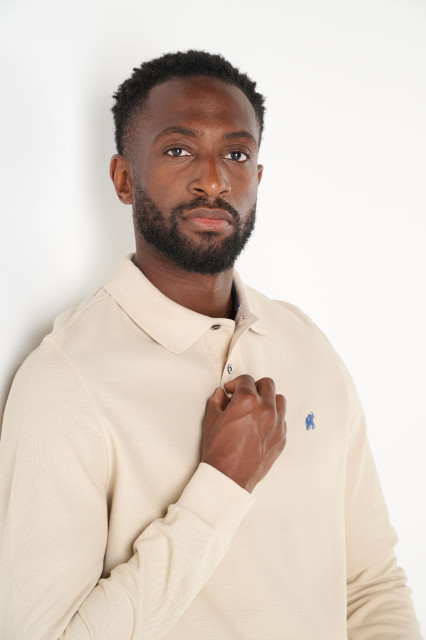 Beige Tom Polo Shirt