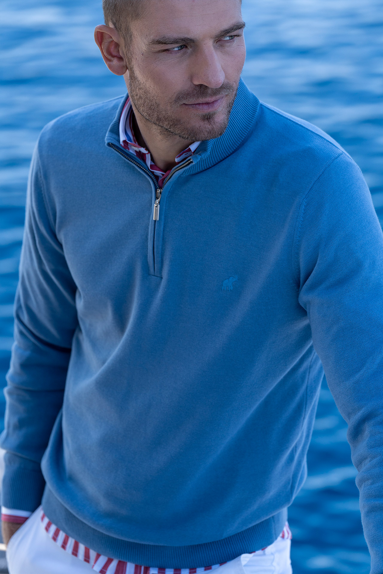 Pull Samson Ardoise