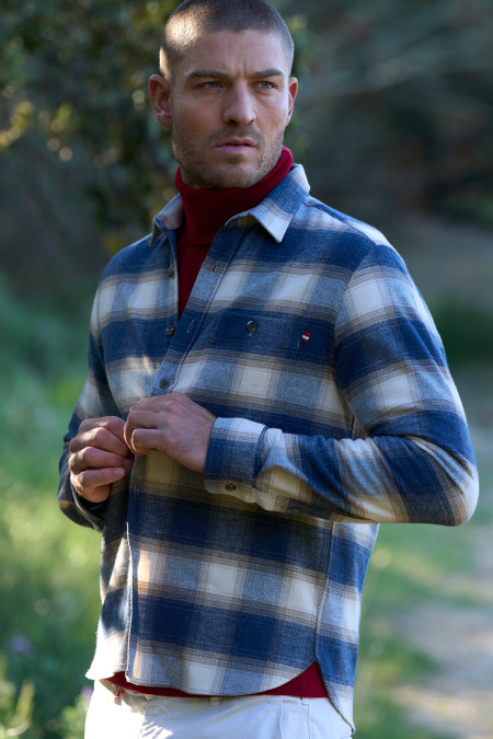 Surchemise Hayden Ardoise