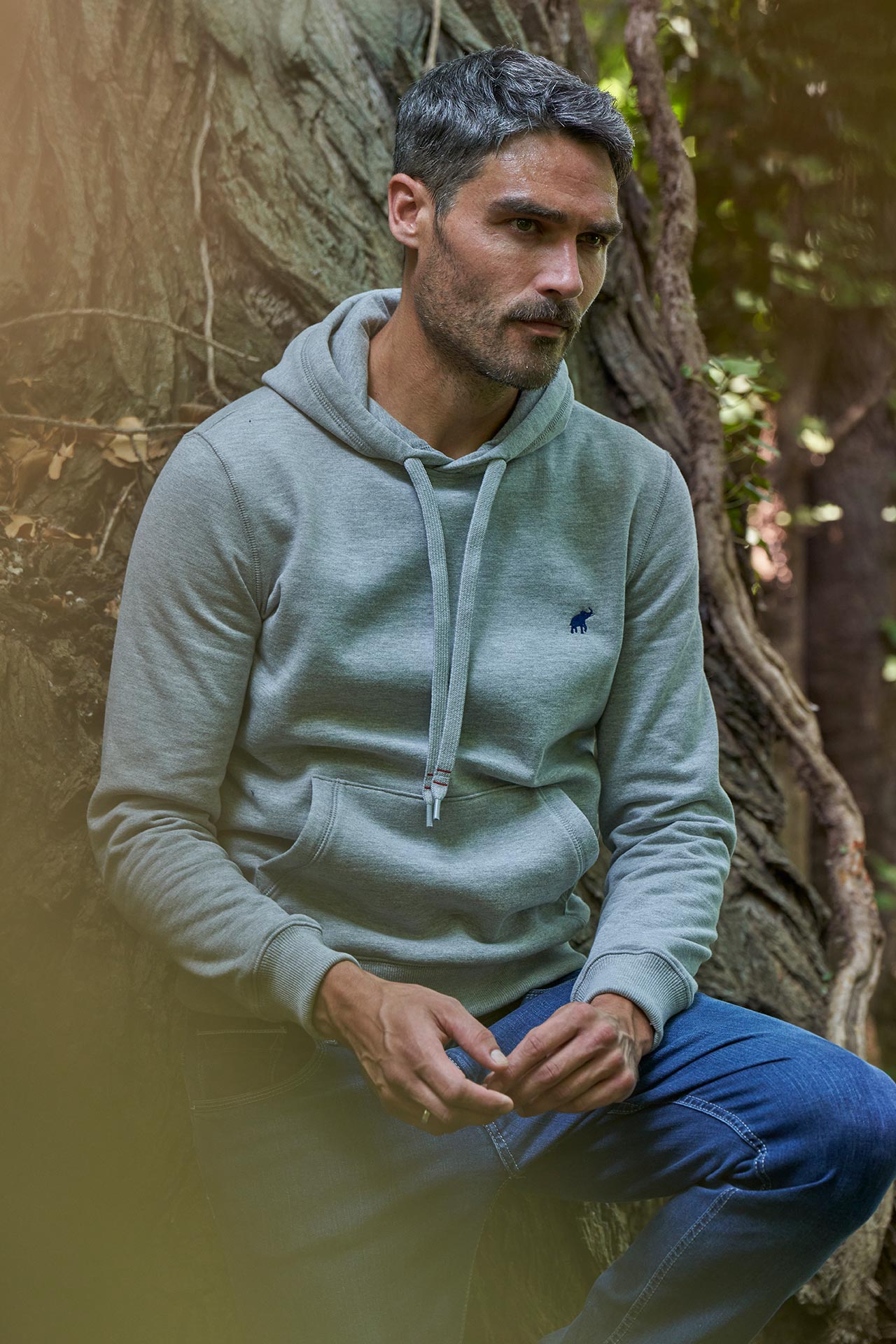 Sweat Slate Gris Clair