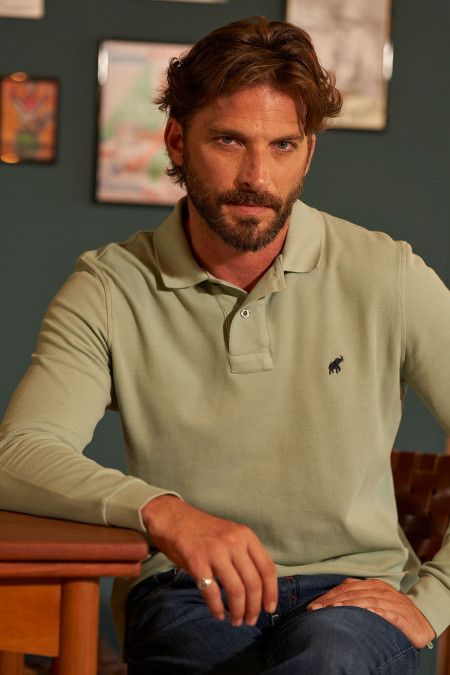 Sage Tom Polo shirt
