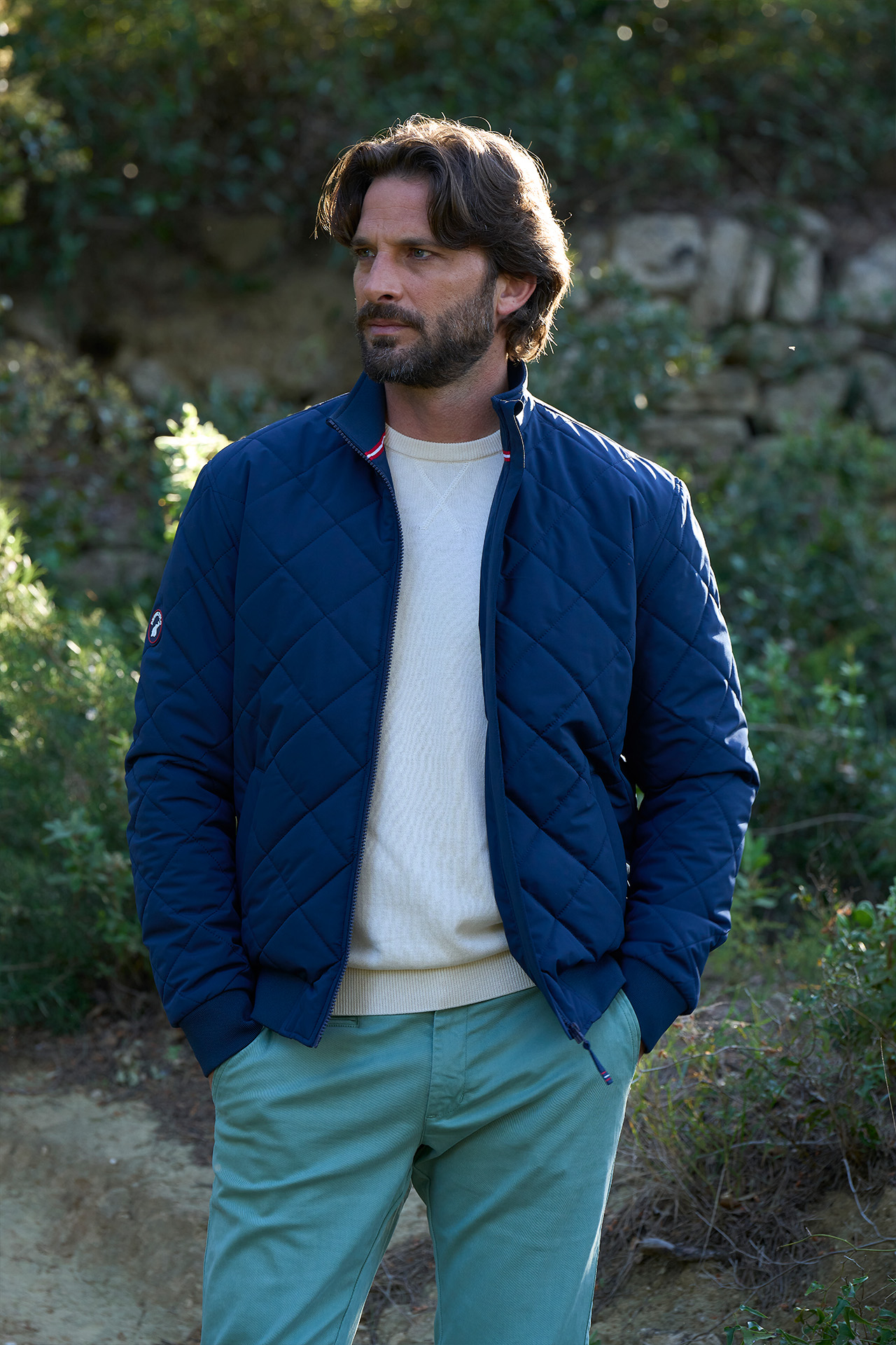 Blouson Trent Marine