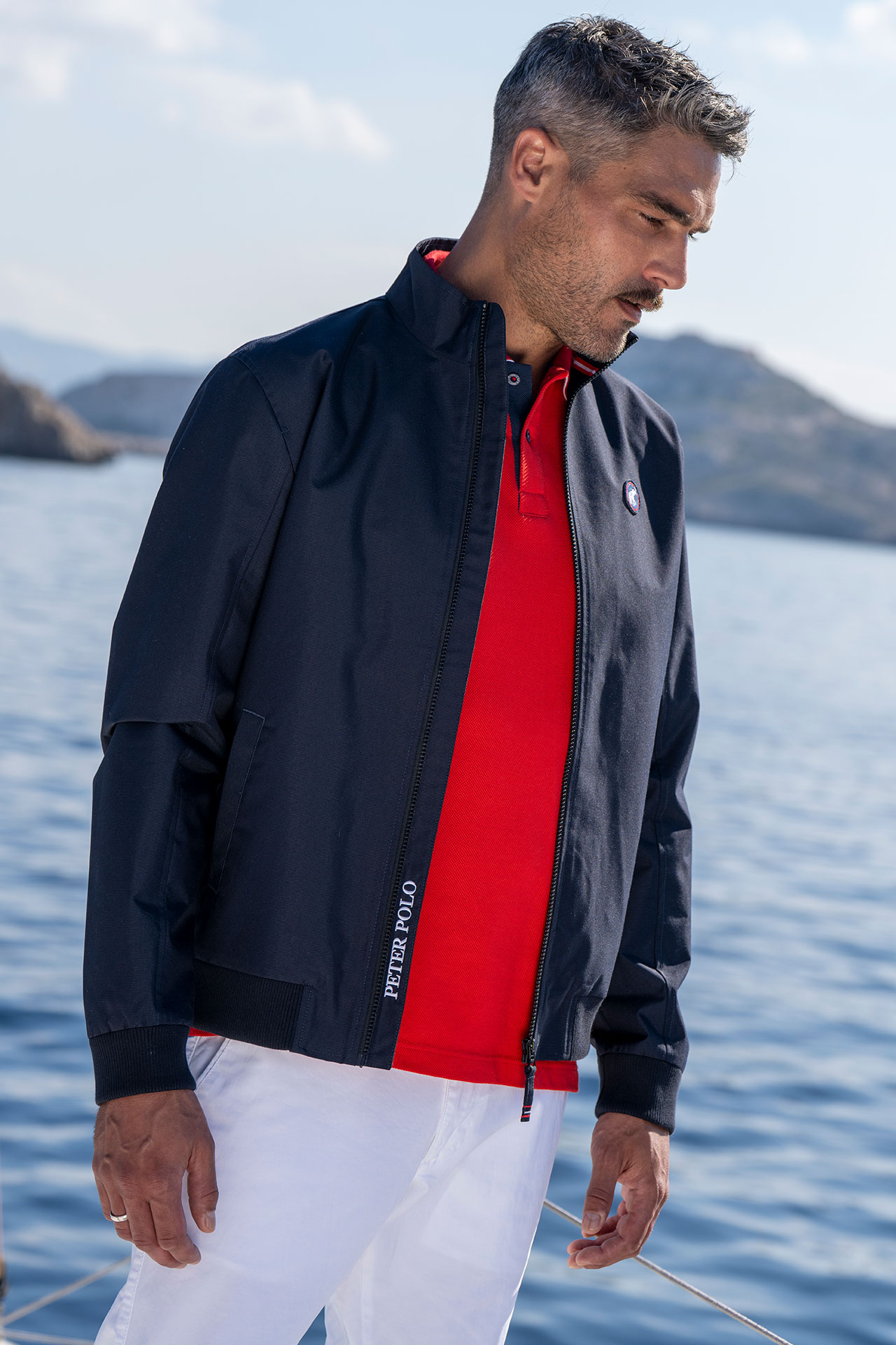Blouson Trip Marine