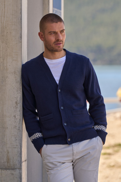 Gilet Vabre Marine