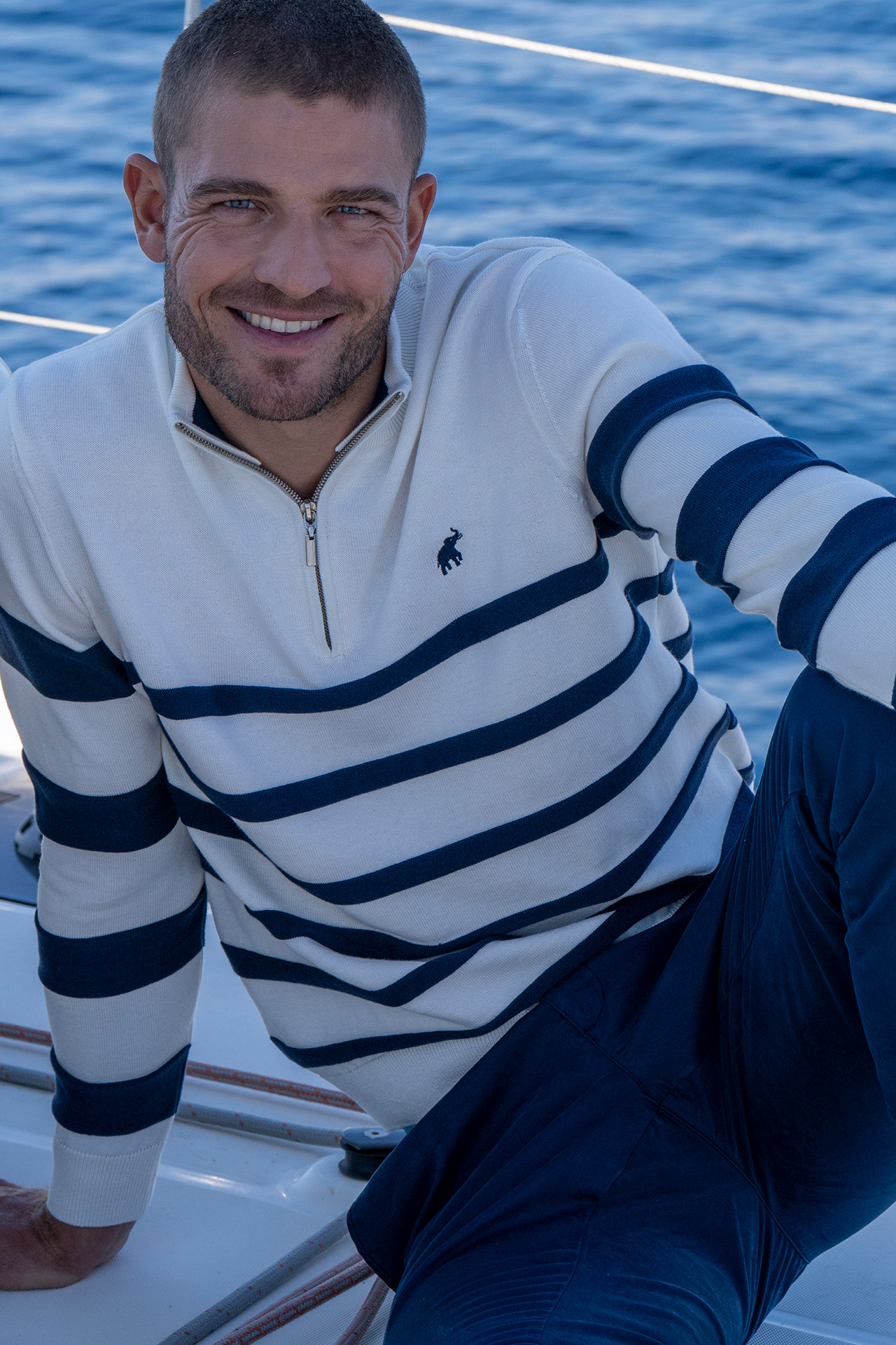 Pull Vela Ecru